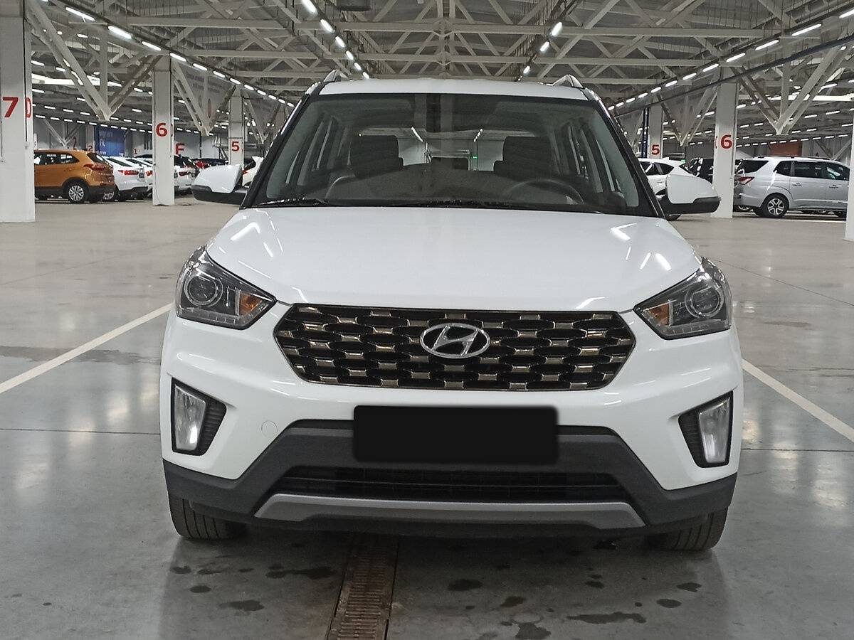 Купить Hyundai Creta, 2020, 163 199 км.. Фото: #1