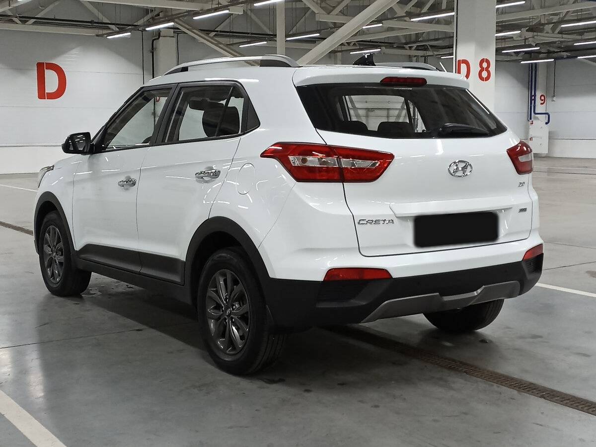 Купить Hyundai Creta, 2020, 163 199 км.. Фото: #6