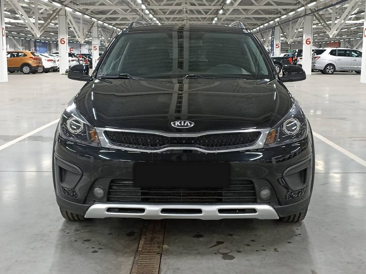 Купить Kia Rio, 2019, 81 433 км.. Фото: #1