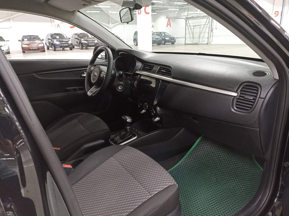 Купить Kia Rio, 2019, 81 433 км.. Фото: #10