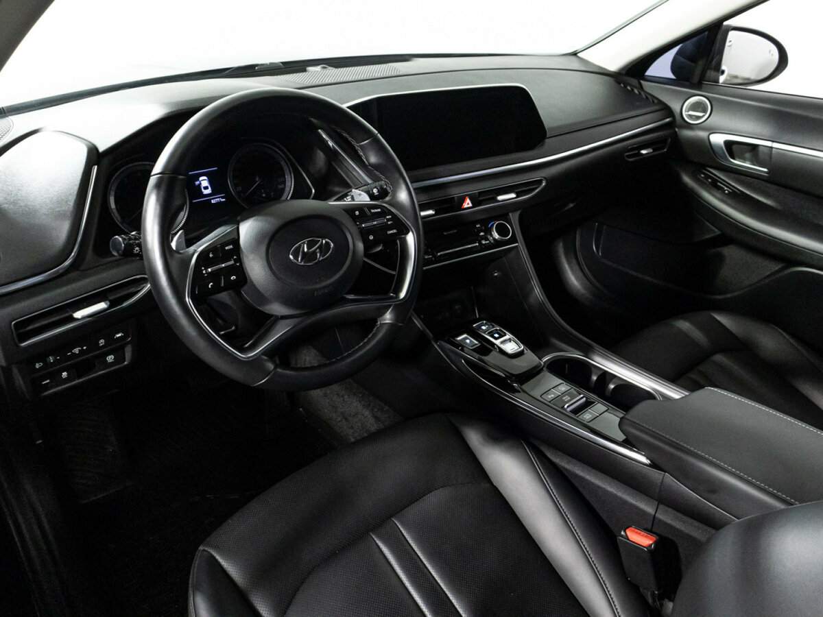 Купить Hyundai Sonata, 2020, 82 768 км.. Фото: #10