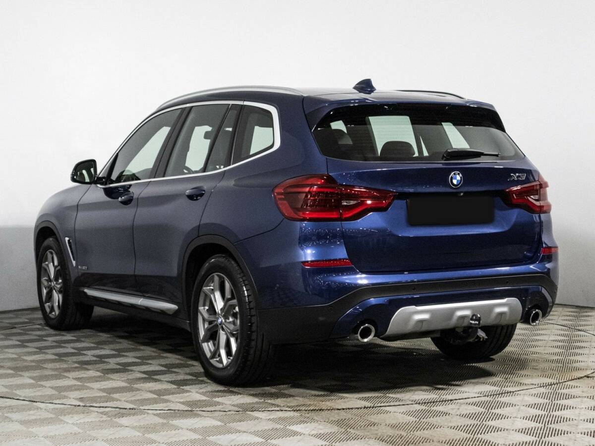Купить BMW X3, 2018, 185 631 км.. Фото: #6