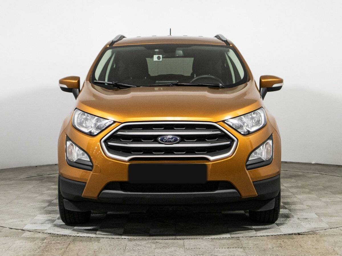 Купить Ford EcoSport, 2019, 46 320 км.. Фото: #1