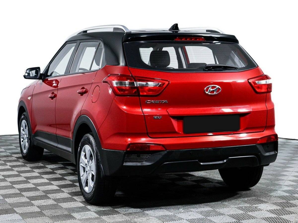 Купить Hyundai Creta, 2020, 8 158 км.. Фото: #6