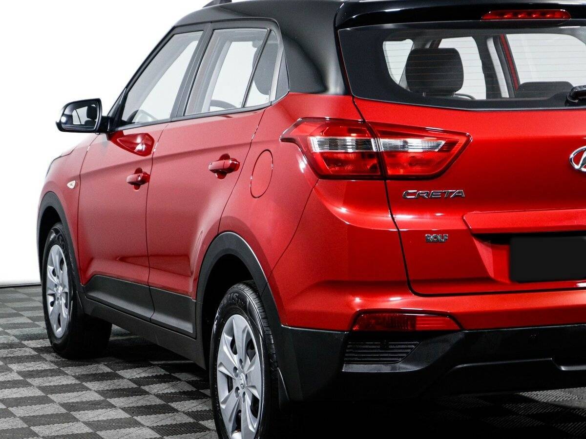 Купить Hyundai Creta, 2020, 8 158 км.. Фото: #19