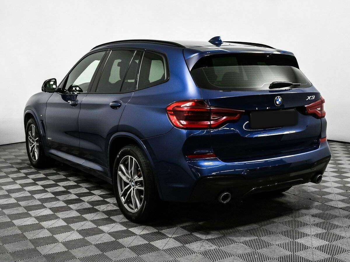Купить BMW X3, 2017, 117 251 км.. Фото: #6