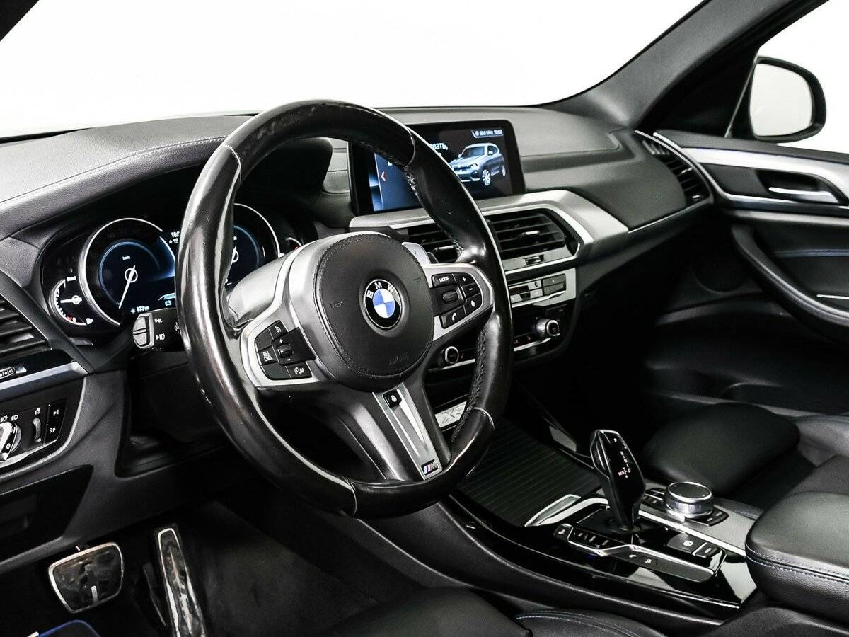 Купить BMW X3, 2017, 117 251 км.. Фото: #11