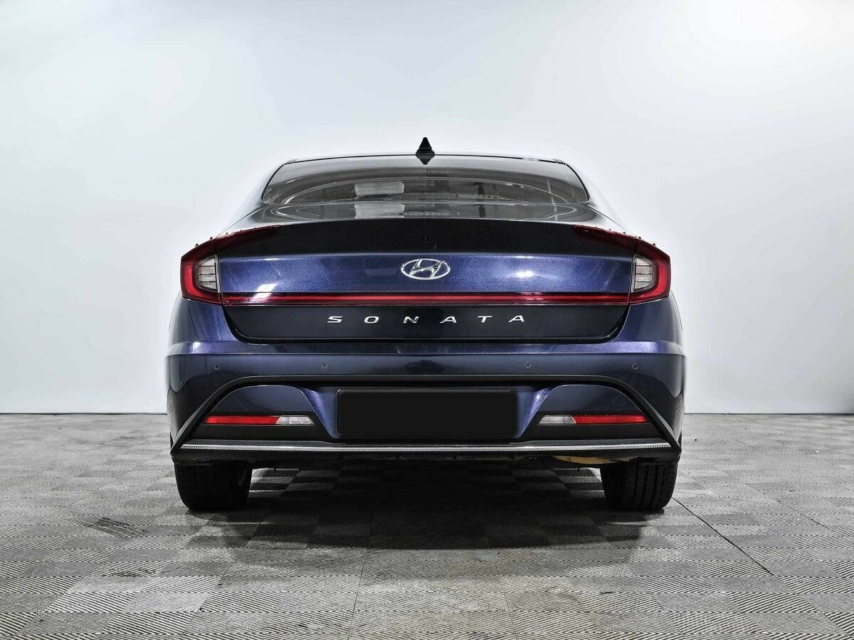 Купить Hyundai Sonata, 2022, 18 124 км.. Фото: #4