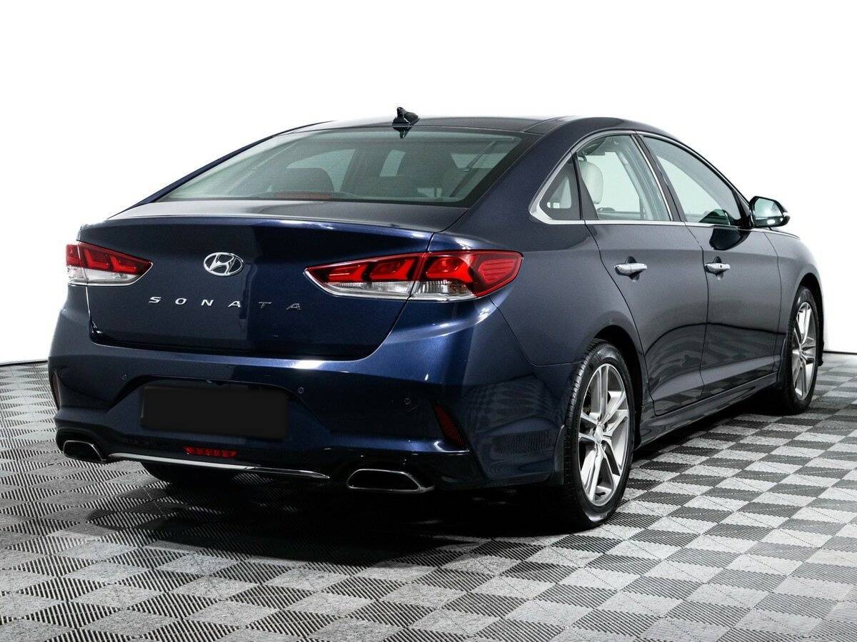 Купить Hyundai Sonata, 2017, 111 248 км.. Фото: #4