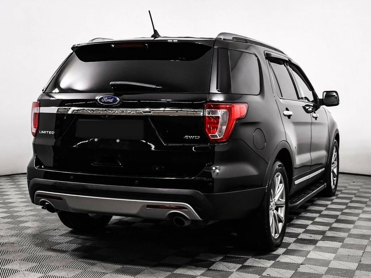Купить Ford Explorer, 2018, 142 098 км.. Фото: #4