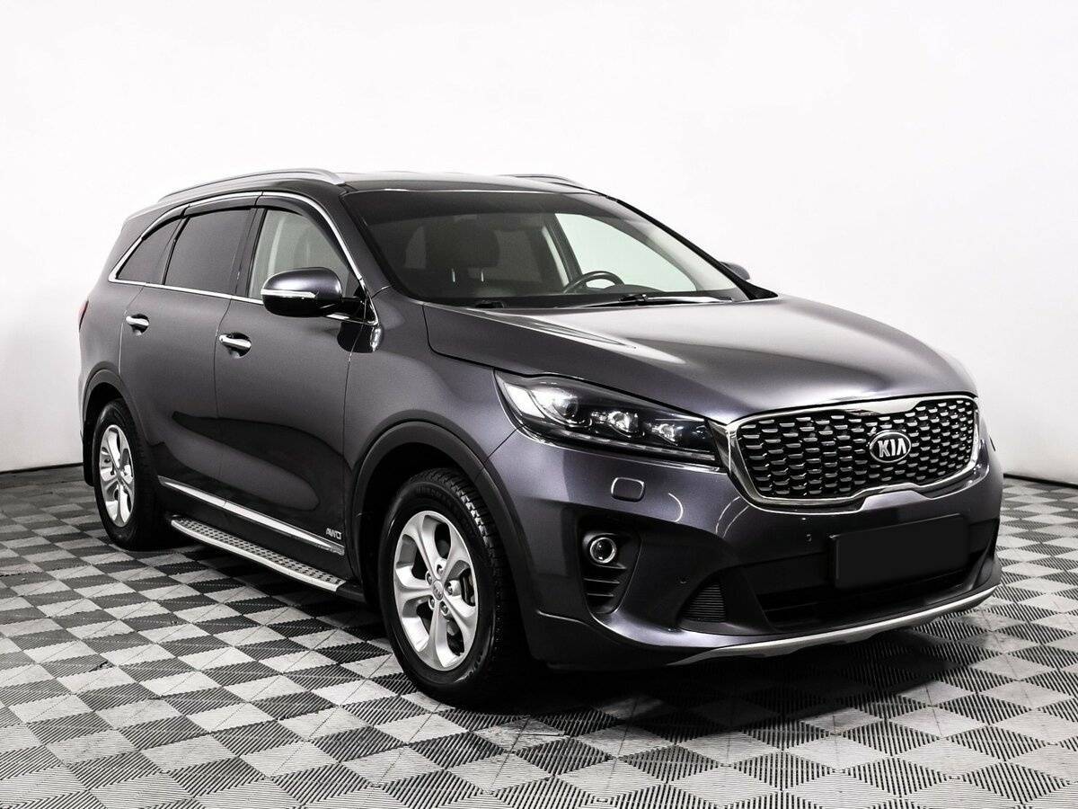 Купить Kia Sorento, 2019, 116 735 км.. Фото: #2