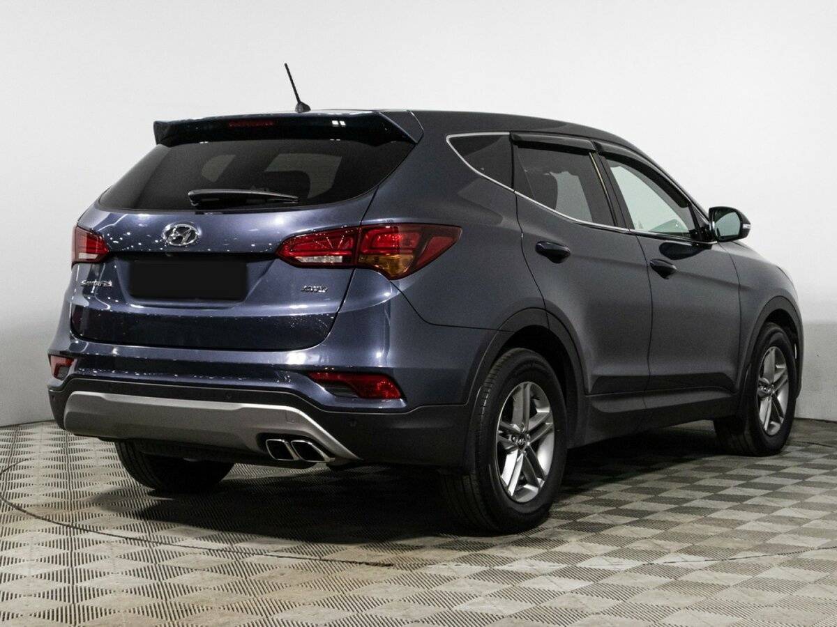 Купить Hyundai Santa Fe, 2016, 81 193 км.. Фото: #4