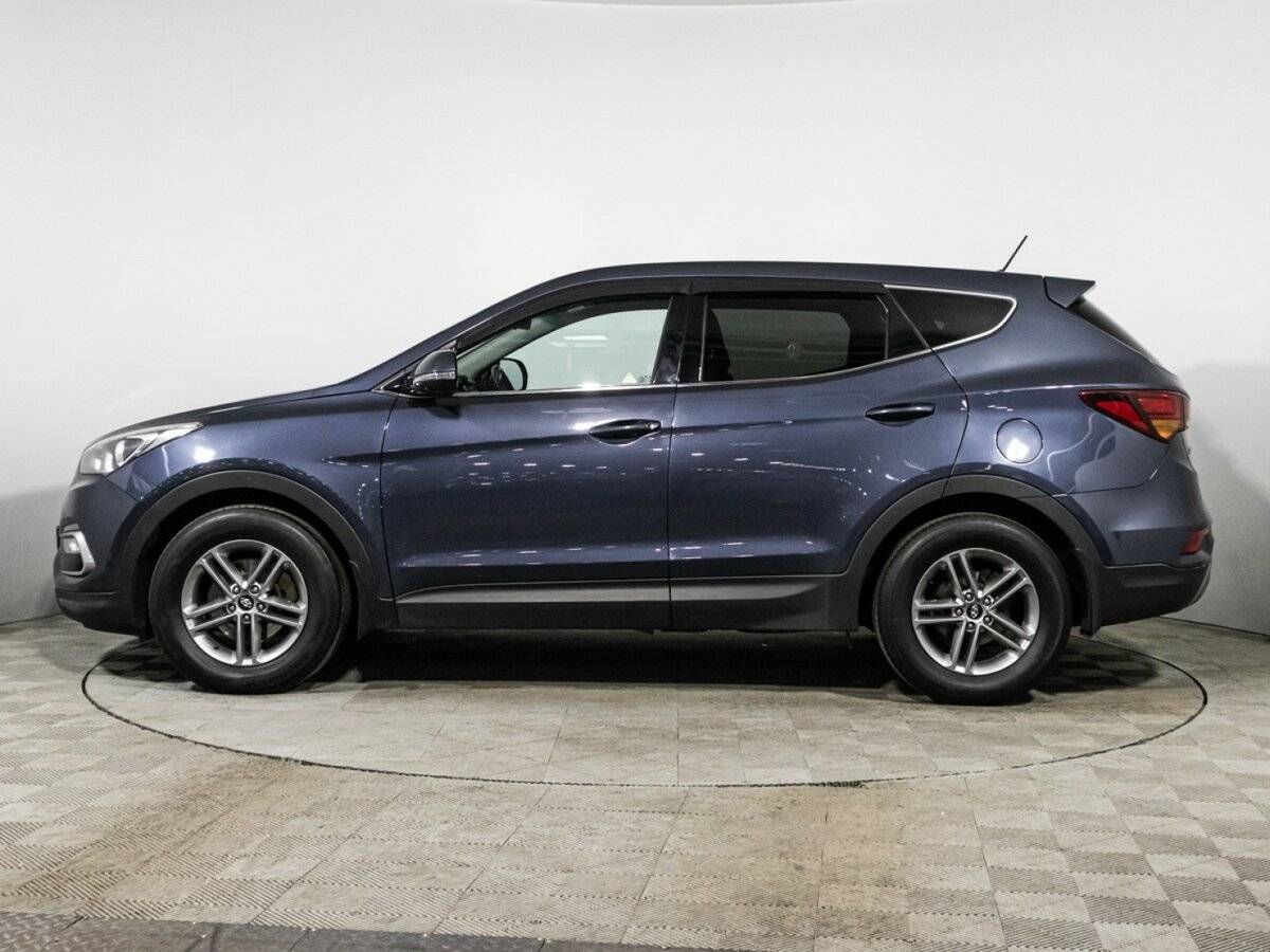 Купить Hyundai Santa Fe, 2016, 81 193 км.. Фото: #7