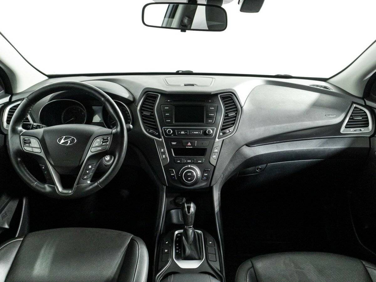 Купить Hyundai Santa Fe, 2016, 81 193 км.. Фото: #12