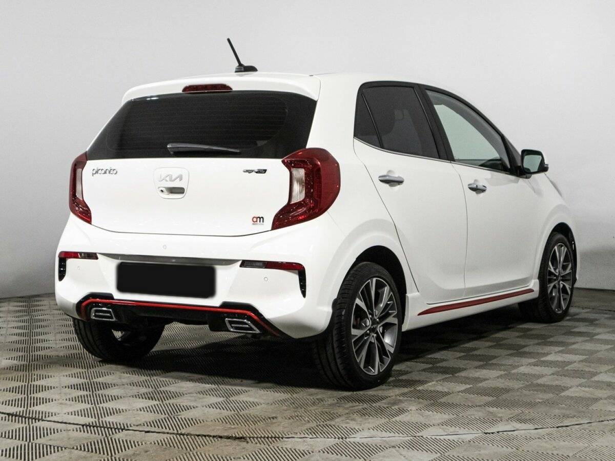 Купить Kia Picanto, 2022, 13 738 км.. Фото: #4
