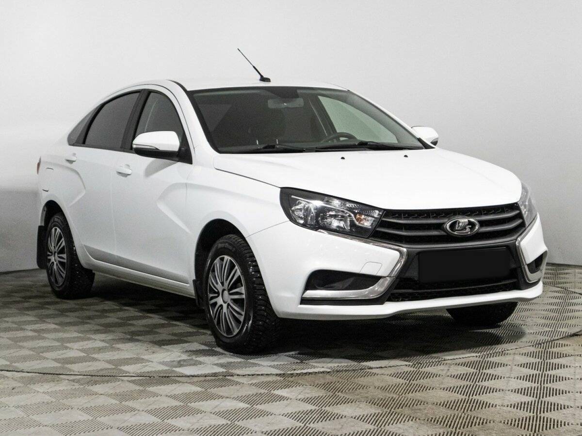 Купить Lada (ВАЗ) Vesta, 2019, 128 500 км.. Фото: #2