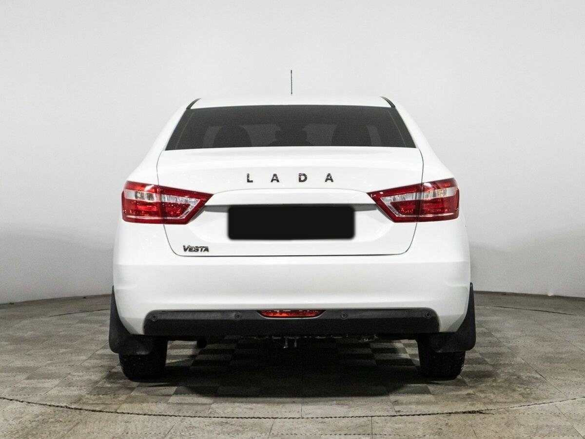 Купить Lada (ВАЗ) Vesta, 2019, 128 500 км.. Фото: #5