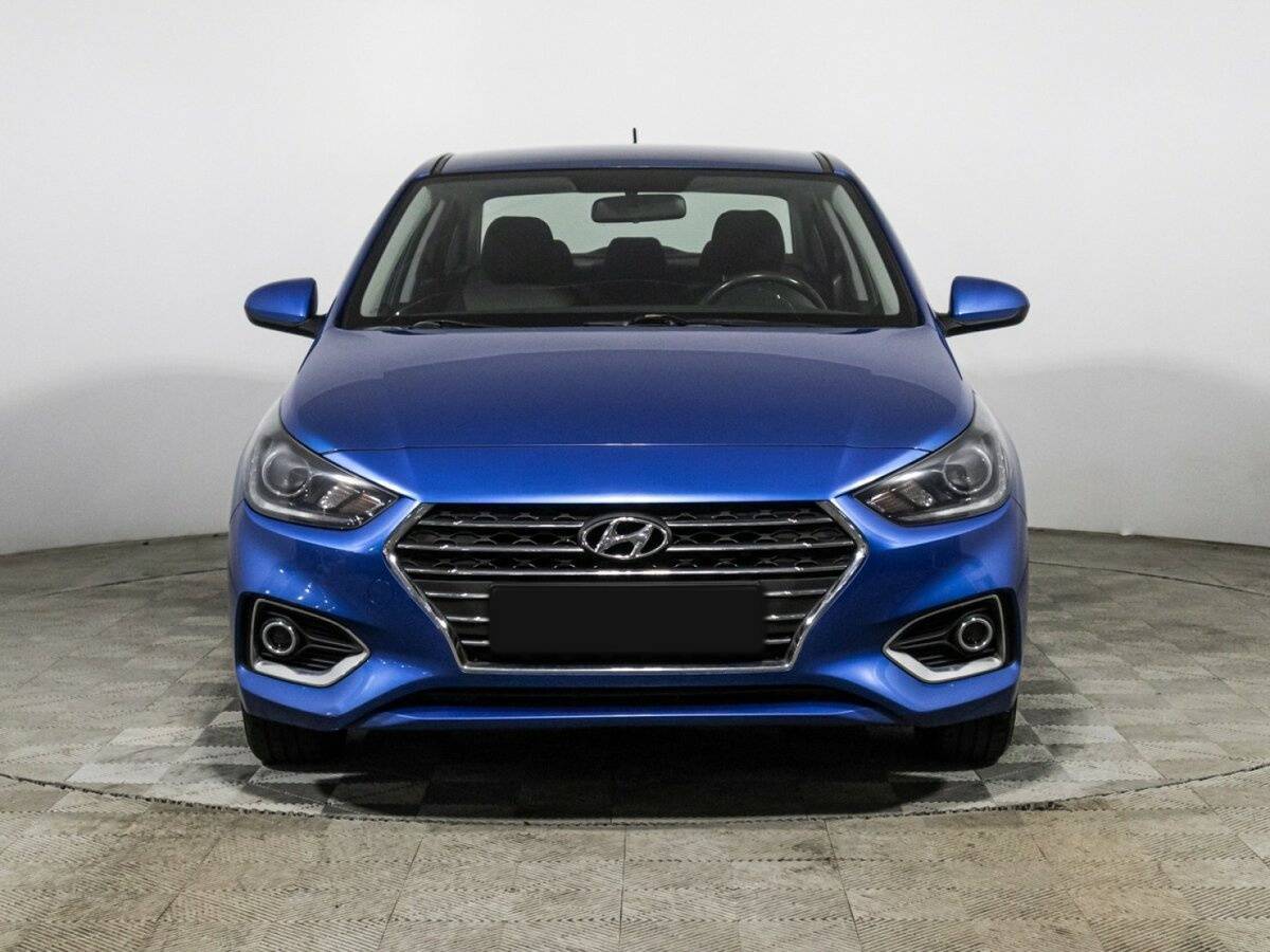 Купить Hyundai Solaris, 2019, 85 284 км.. Фото: #1