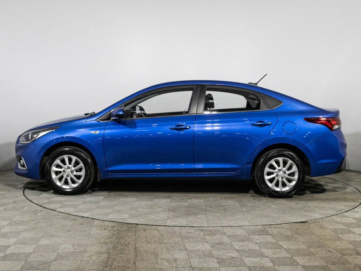 Купить Hyundai Solaris, 2019, 85 284 км.. Фото: #7