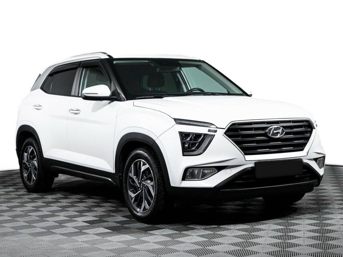 Купить Hyundai Creta, 2021, 71 778 км.. Фото: #2