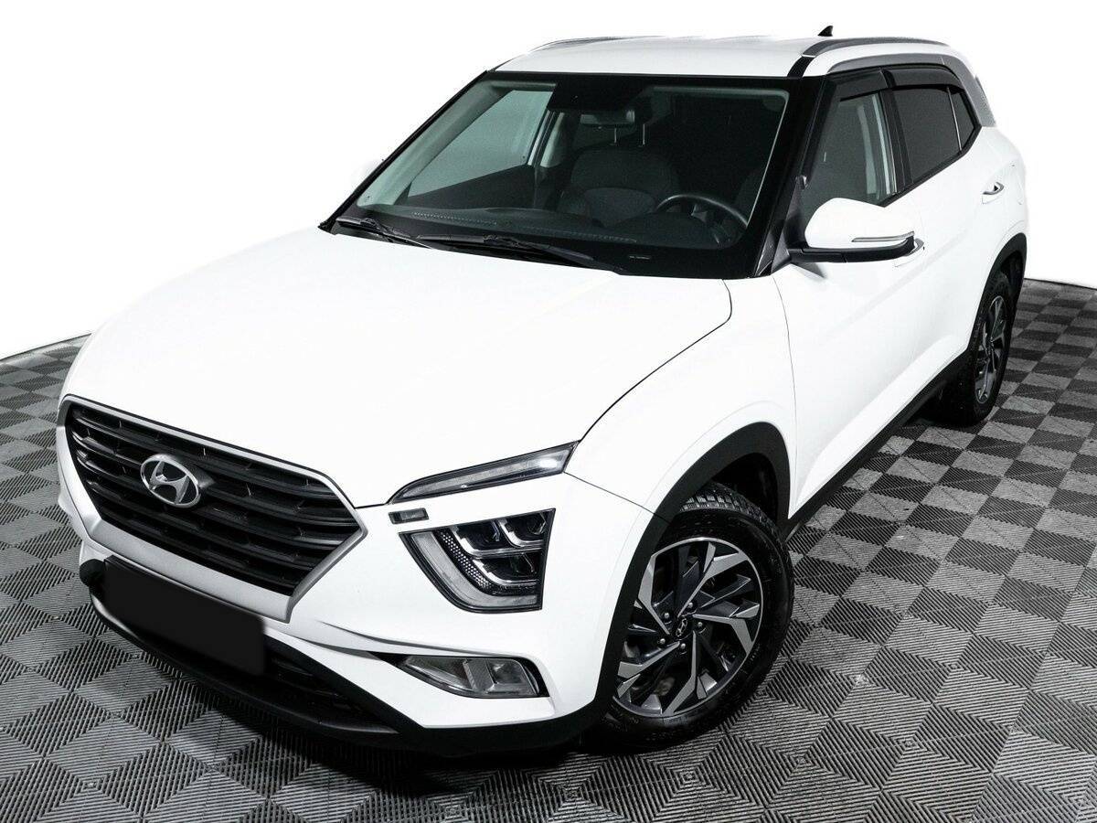 Купить Hyundai Creta, 2021, 71 778 км.. Фото: #15