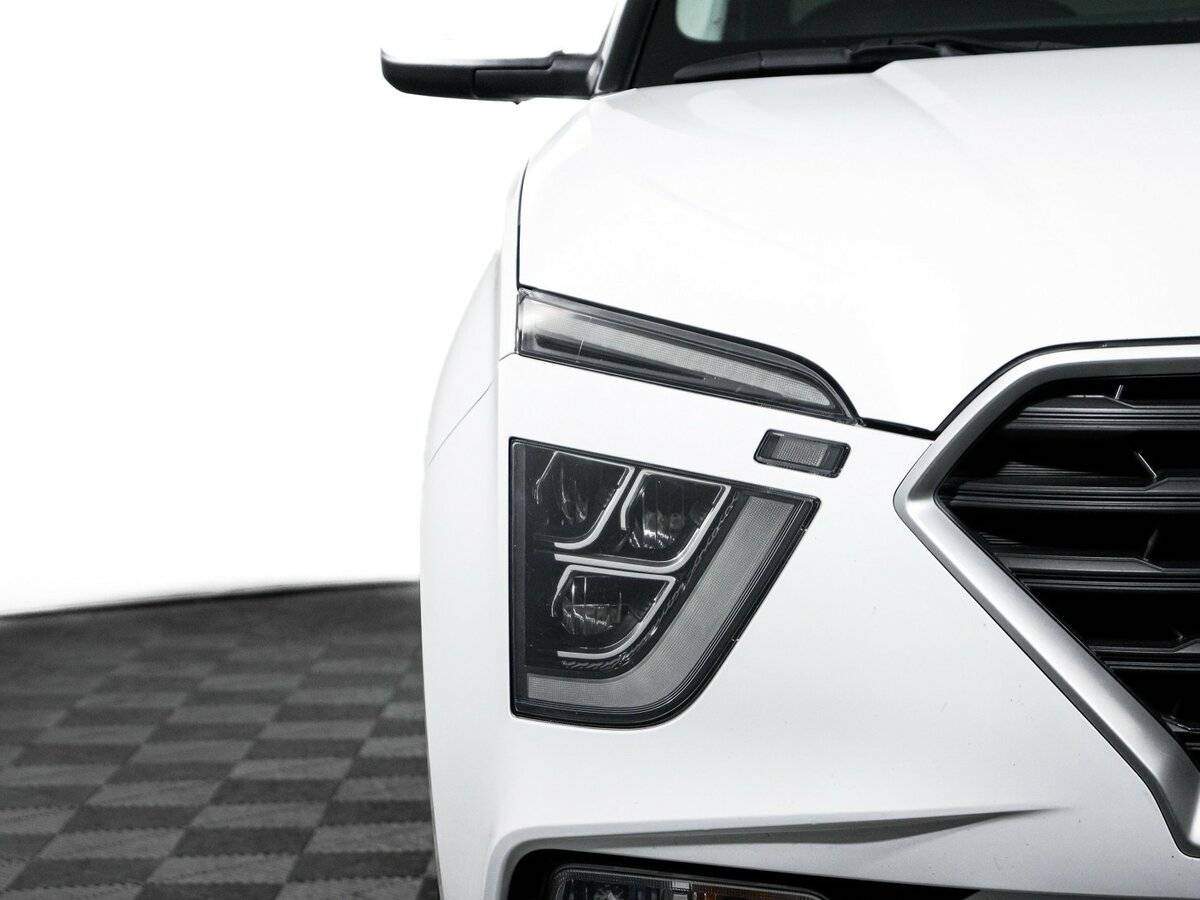 Купить Hyundai Creta, 2021, 71 778 км.. Фото: #17