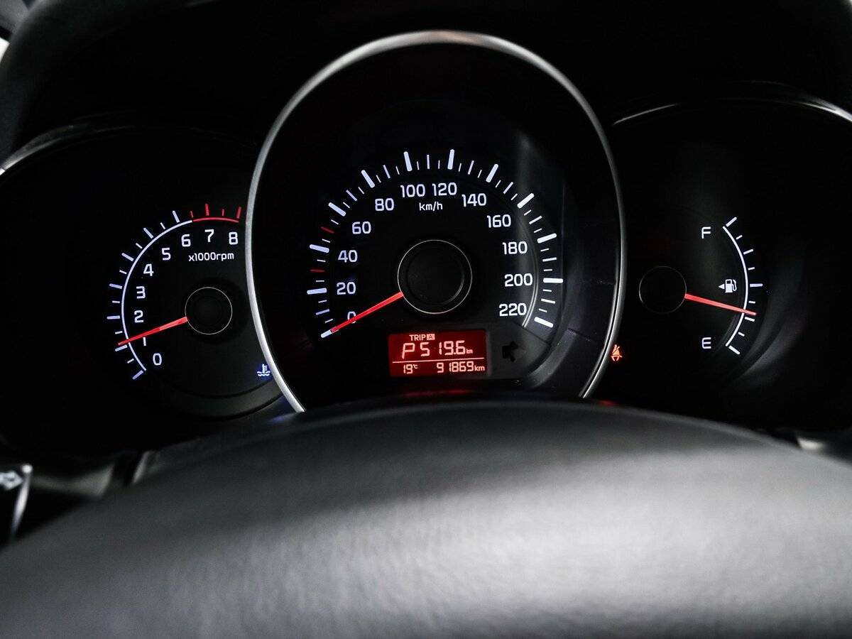 Купить Kia Rio, 2017, 91 869 км.. Фото: #12