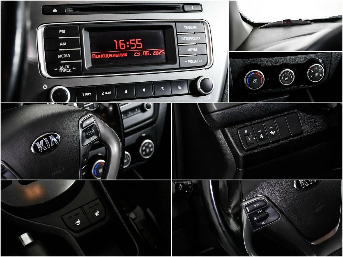 Купить Kia Rio, 2017, 91 869 км.. Фото: #14