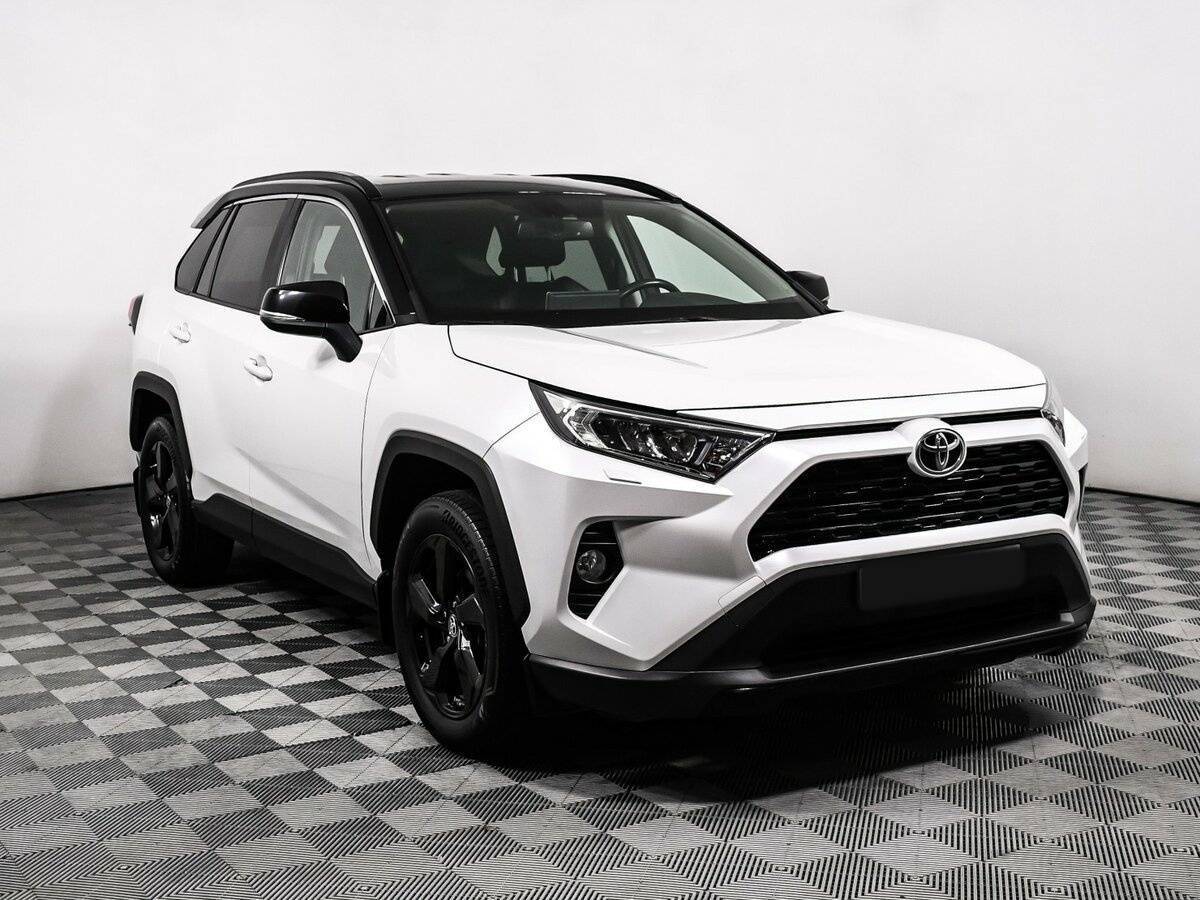 Купить Toyota RAV4, 2021, 68 417 км.. Фото: #2