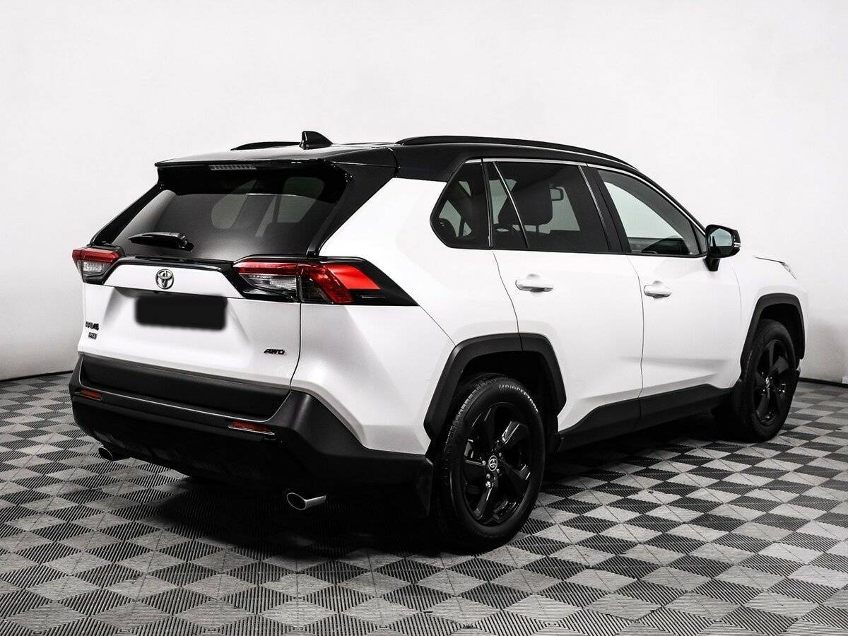 Купить Toyota RAV4, 2021, 68 417 км.. Фото: #4