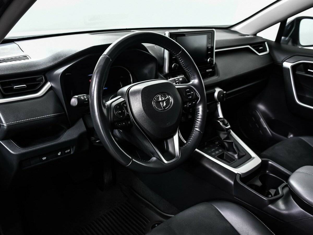 Купить Toyota RAV4, 2021, 68 417 км.. Фото: #12