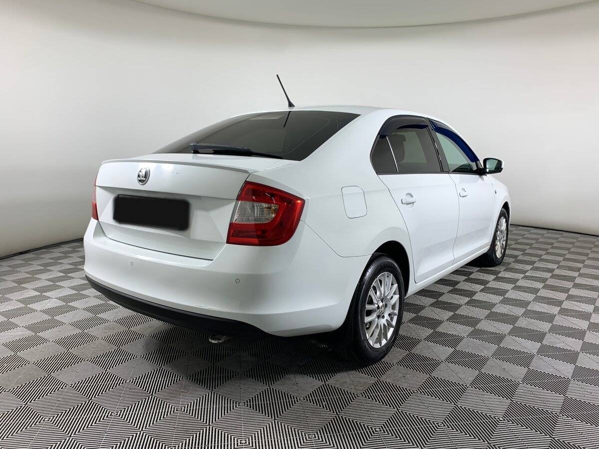 Купить Skoda Rapid, 2015, 170 380 км.. Фото: #4