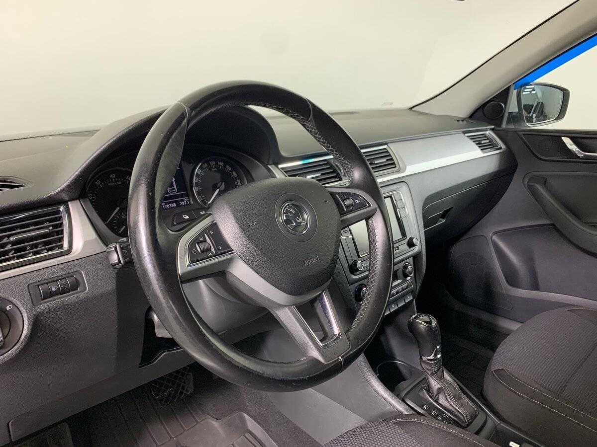 Купить Skoda Rapid, 2015, 170 380 км.. Фото: #10