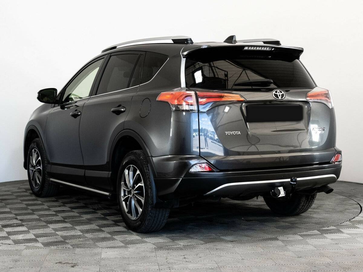 Купить Toyota RAV4, 2016, 121 821 км.. Фото: #6