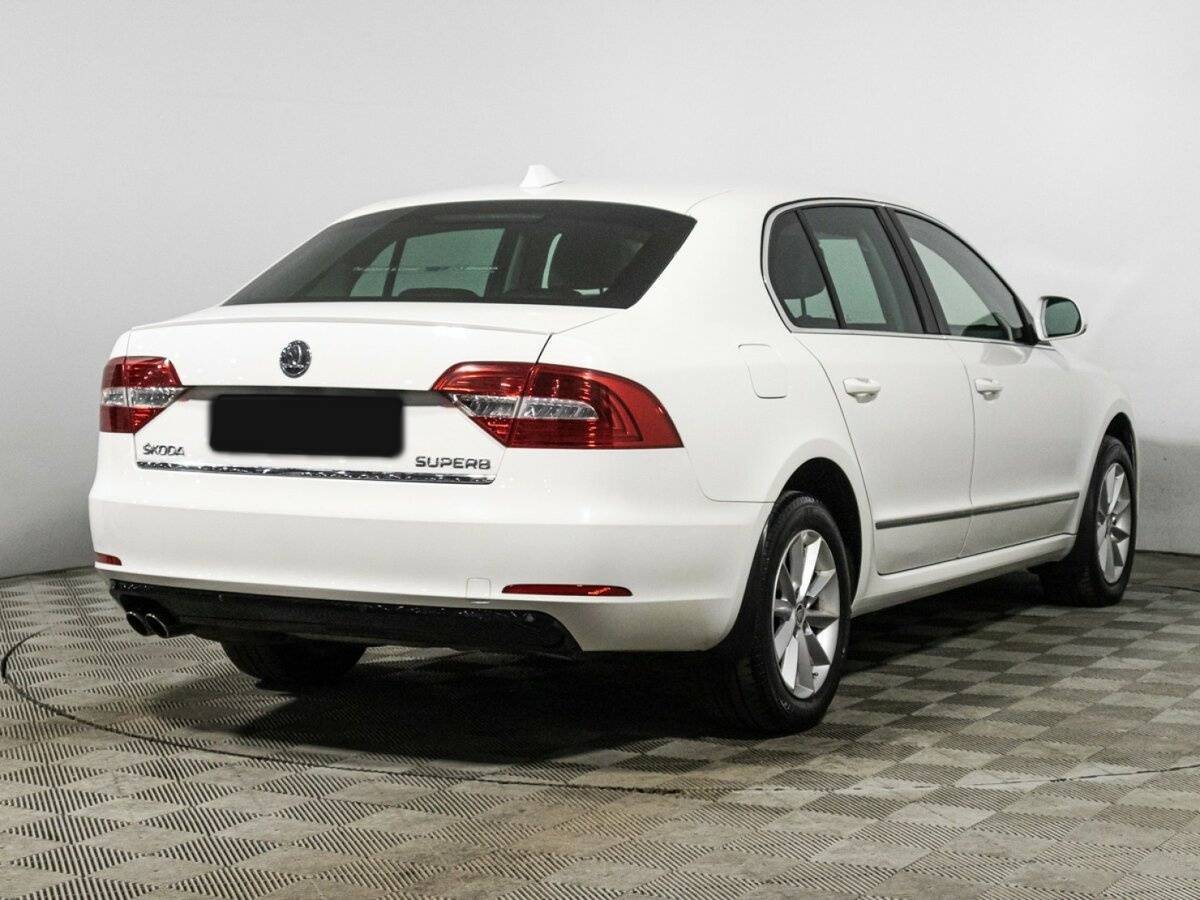 Купить Skoda Superb, 2013, 158 549 км.. Фото: #4
