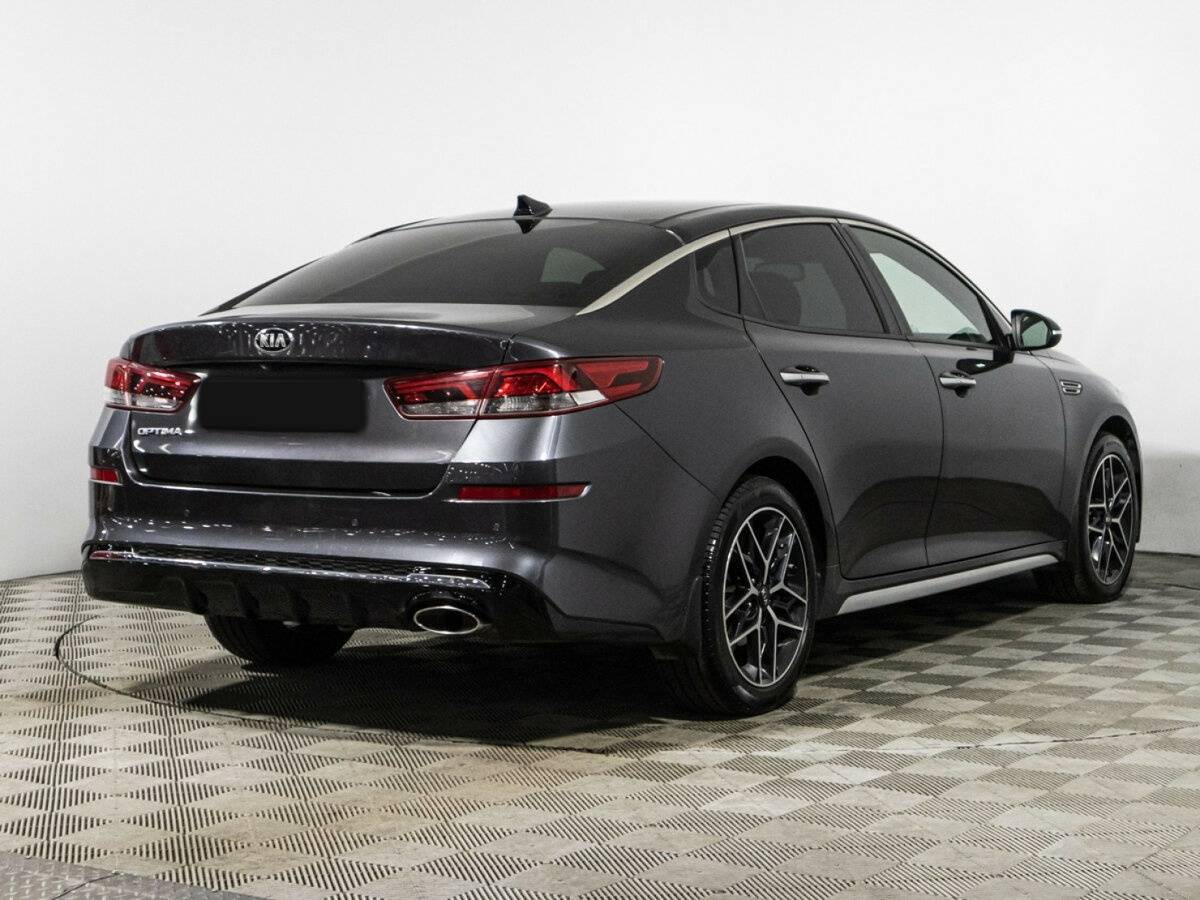 Купить Kia Optima, 2019, 90 872 км.. Фото: #4