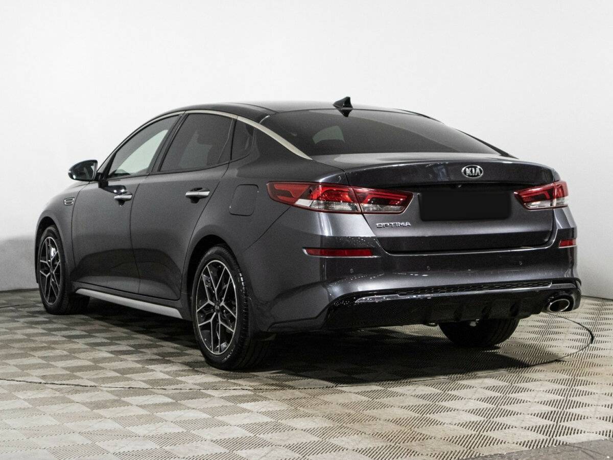 Купить Kia Optima, 2019, 90 872 км.. Фото: #6