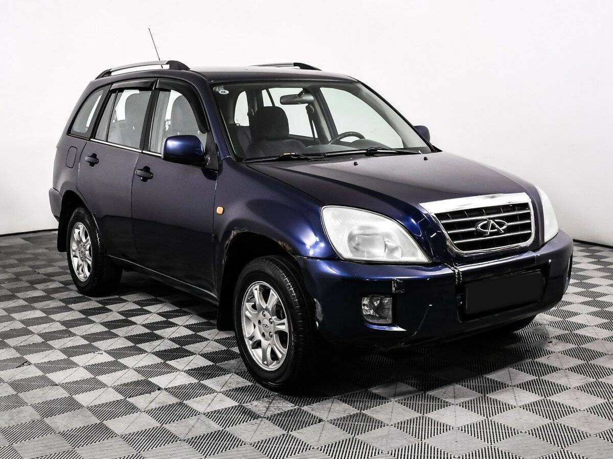 Купить Chery Tiggo (T11), 2013, 100 554 км.. Фото: #2