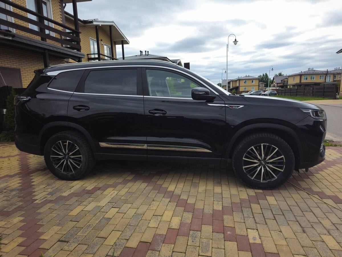 Купить Chery Tiggo 8 Pro Max, 2022, 52 300 км.. Фото: #4