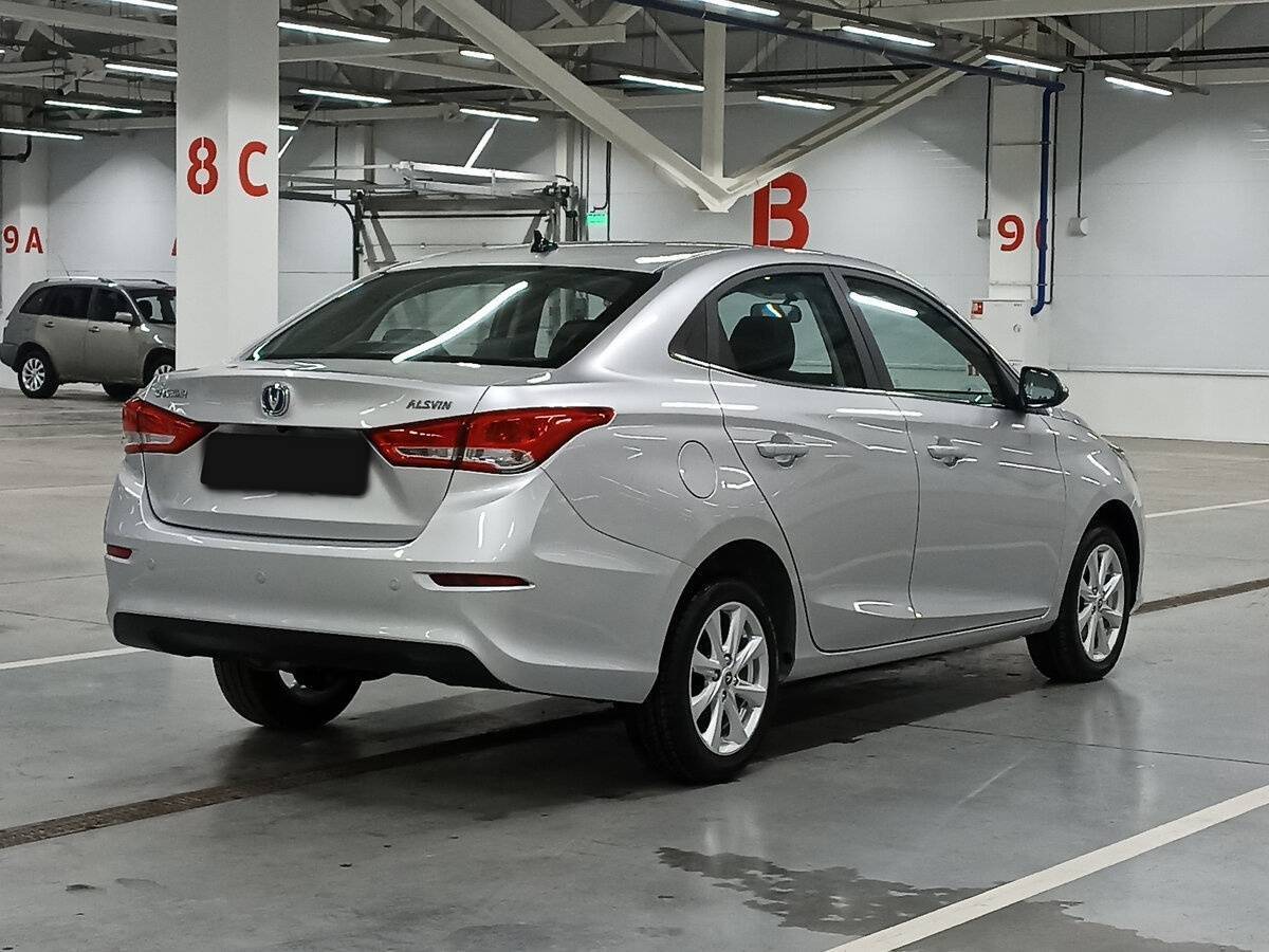 Купить Changan Alsvin, 2023, 1 975 км.. Фото: #4