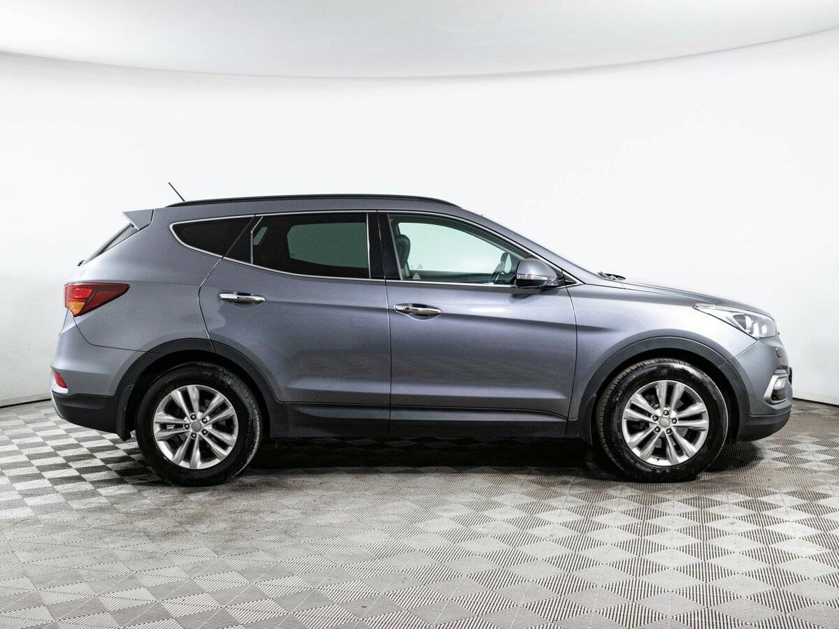 Купить Hyundai Santa Fe, 2016, 128 000 км.. Фото: #3