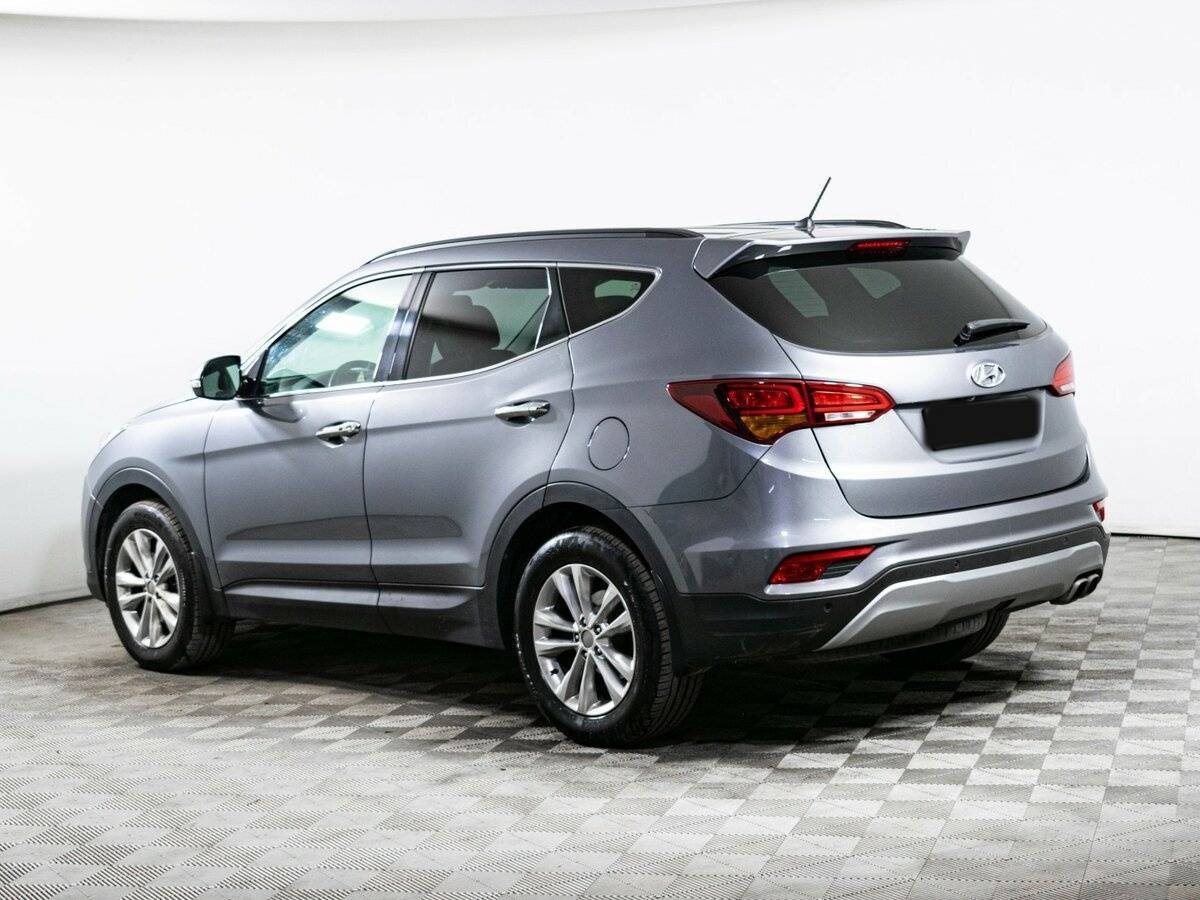 Купить Hyundai Santa Fe, 2016, 128 000 км.. Фото: #6