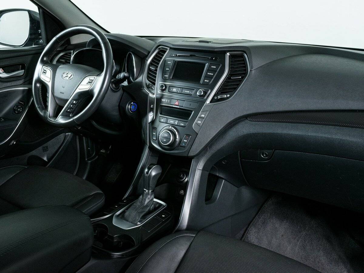 Купить Hyundai Santa Fe, 2016, 128 000 км.. Фото: #9