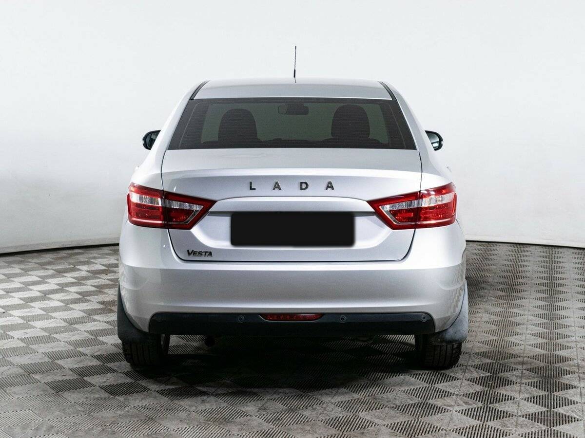 Купить Lada (ВАЗ) Vesta, 2021, 92 783 км.. Фото: #4