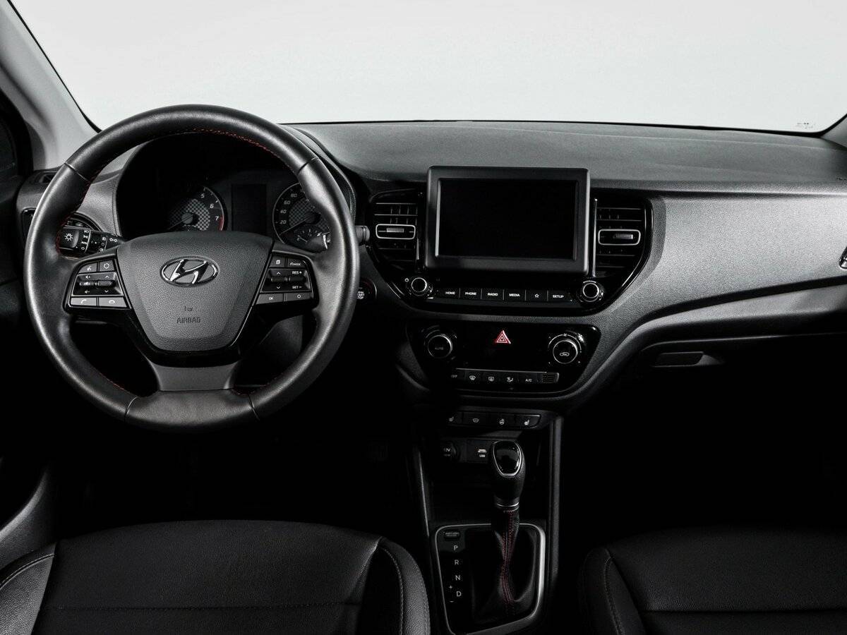 Купить Hyundai Solaris, 2020, 79 297 км.. Фото: #11