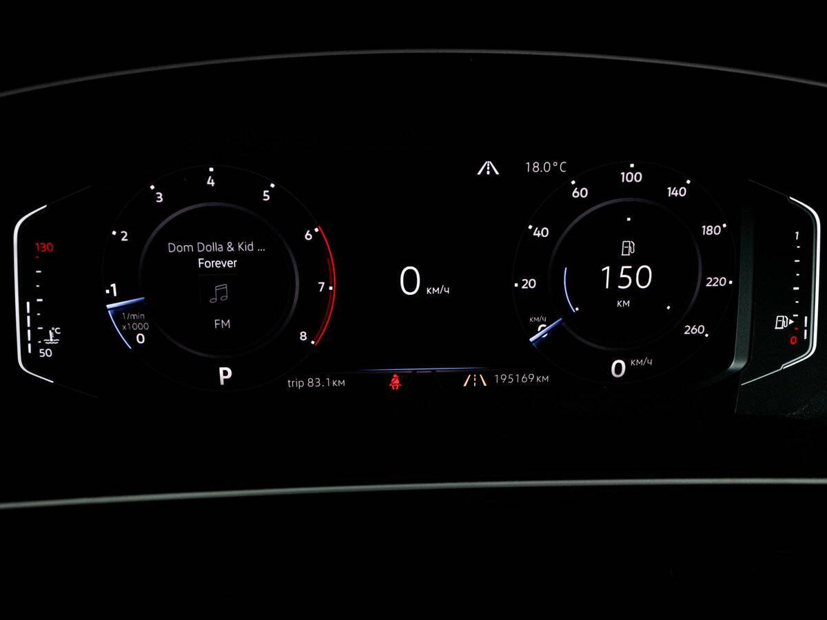 Купить Volkswagen Tiguan, 2019, 195 167 км.. Фото: #10