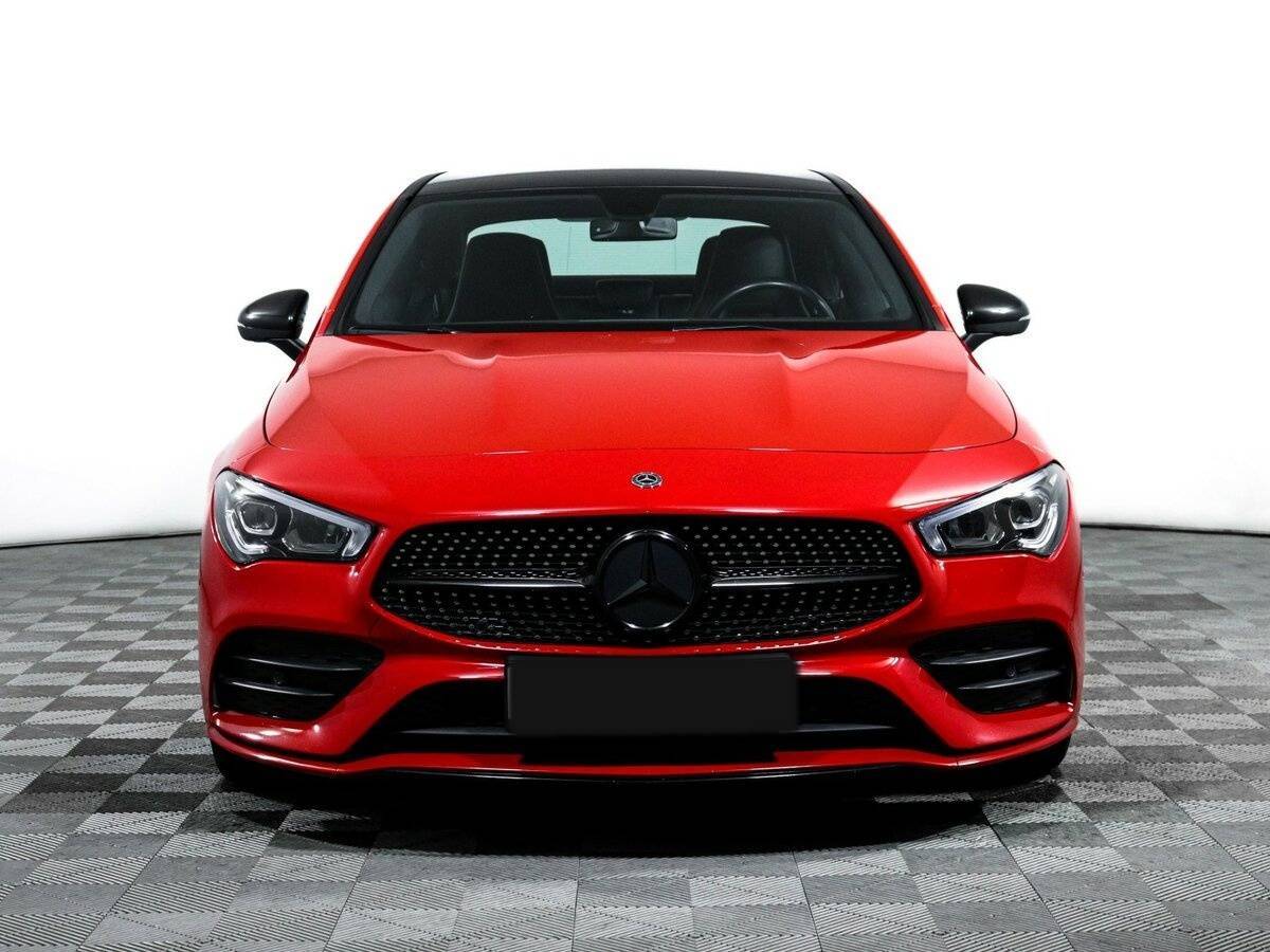 Купить Mercedes-Benz CLA, 2019, 81 800 км.. Фото: #1