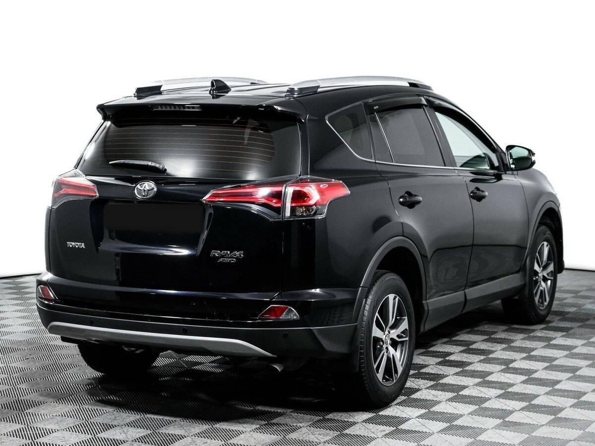Купить Toyota RAV4, 2017, 162 733 км.. Фото: #4