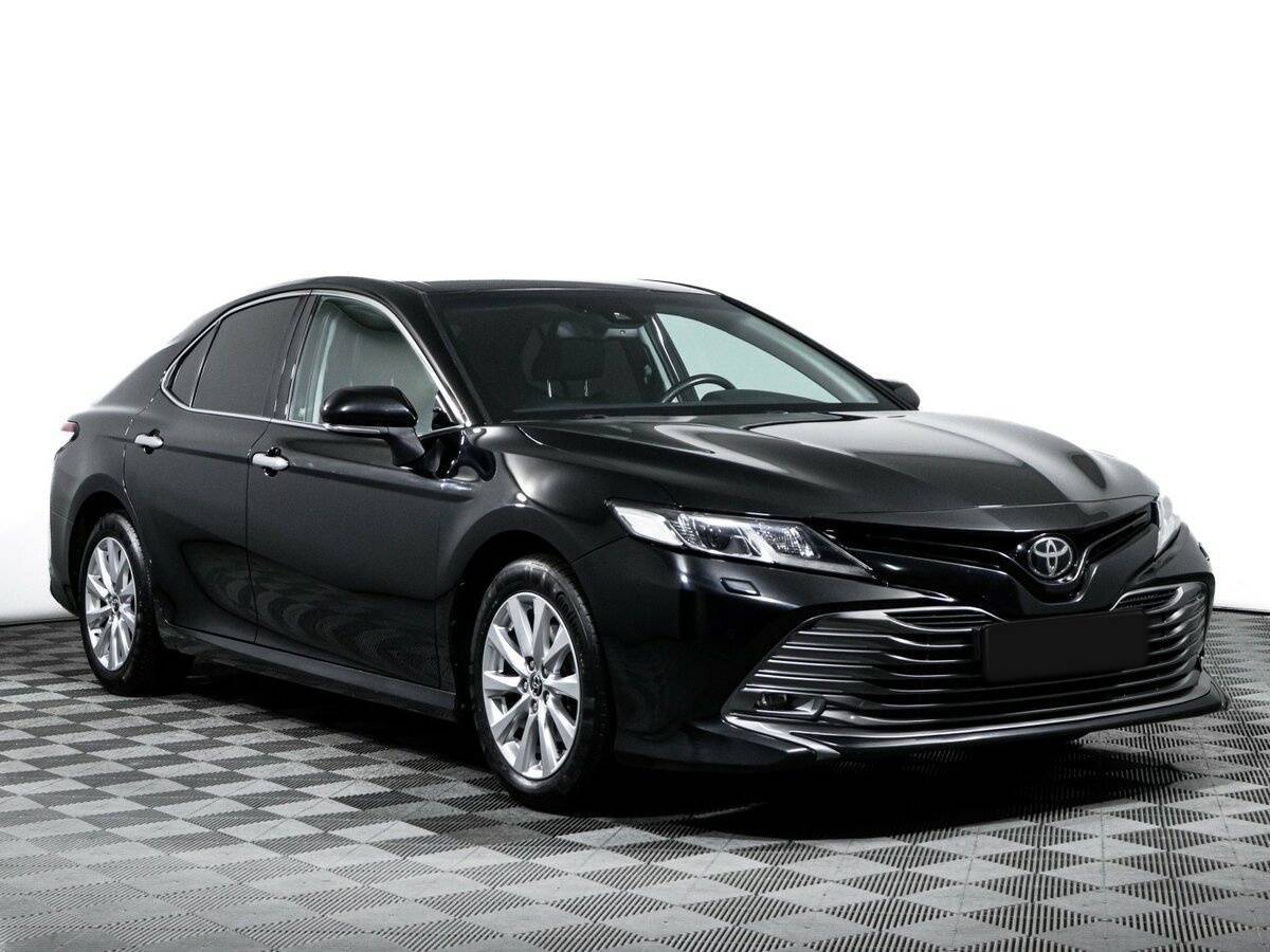 Купить Toyota Camry, 2018, 43 500 км.. Фото: #1