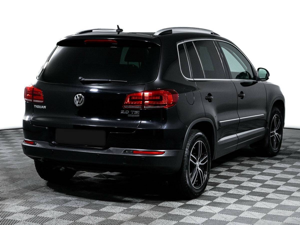 Купить Volkswagen Tiguan, 2015, 135 500 км.. Фото: #4